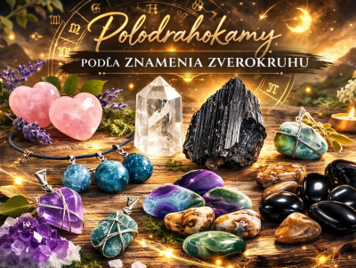Ako vybrať kameň podľa znamenia ?