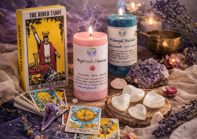 TAROT a vzťahy (ako pracovať s balíčkom tarotových kariet)
